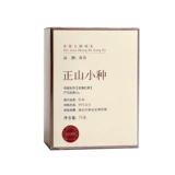 森舟 Друбная коробка из листьев чая с малой породой Zhengshan оснащена грузовой коробкой Wuyishan Tongmu для выпить 75 г (красная этикетка)