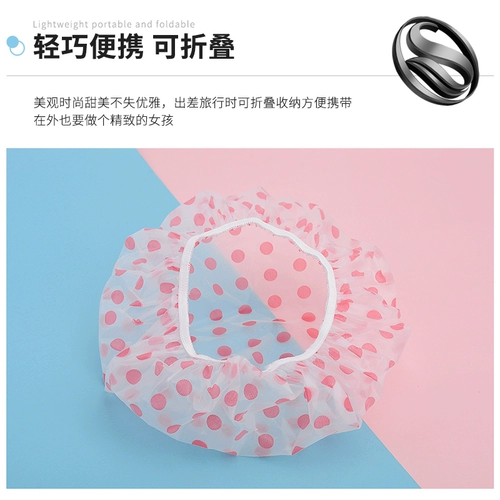 Водонепроницаемая шапочка для душа, шлем, маска для волос для взрослых, детская шапочка для волос