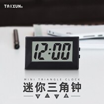 Electronic watch Special bedroom for the elderly Simple small portable large font exam mute desktop clock mini home