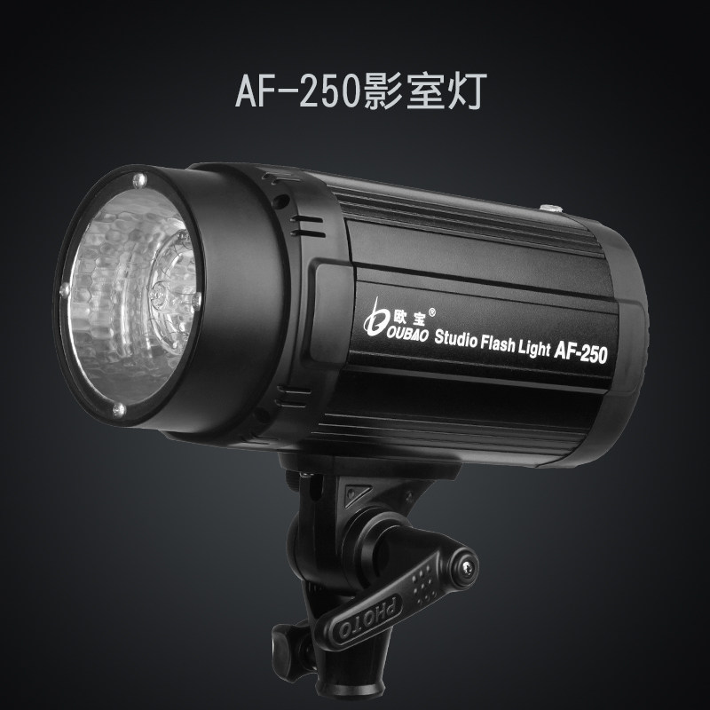 Opel AF-250 studio light 250W soft light indoor photography light Taobao still life portrait photo light flash