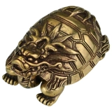 Медный настольный латунный декор ручной работы для офиса, ретро чайный сервиз