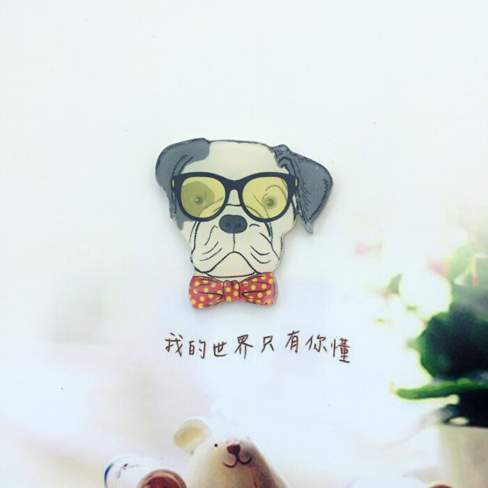 Broche en plexiglas - Ref 1184301 Image 16