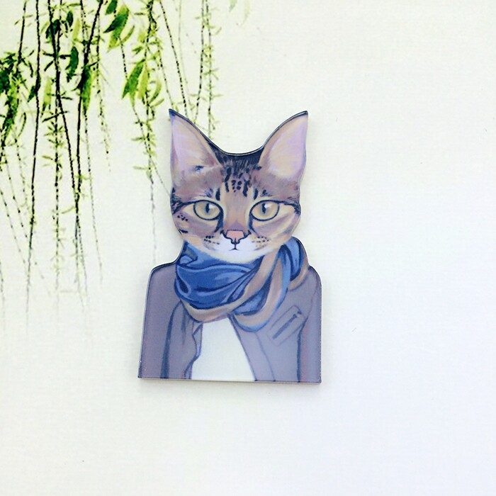 Broche en plexiglas - Ref 1184300 Image 14