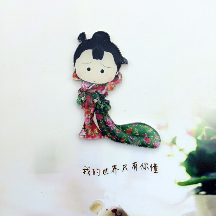 Broche en plexiglas - Ref 1184305 Image 4