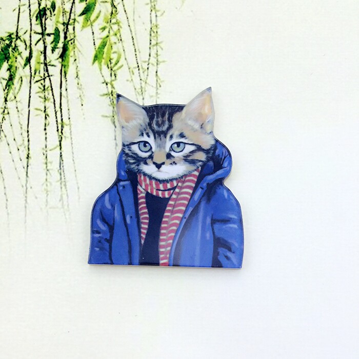 Broche en plexiglas - Ref 1184300 Image 9