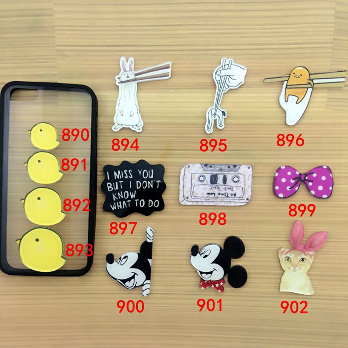 Broche en plexiglas - Ref 1184302 Image 7