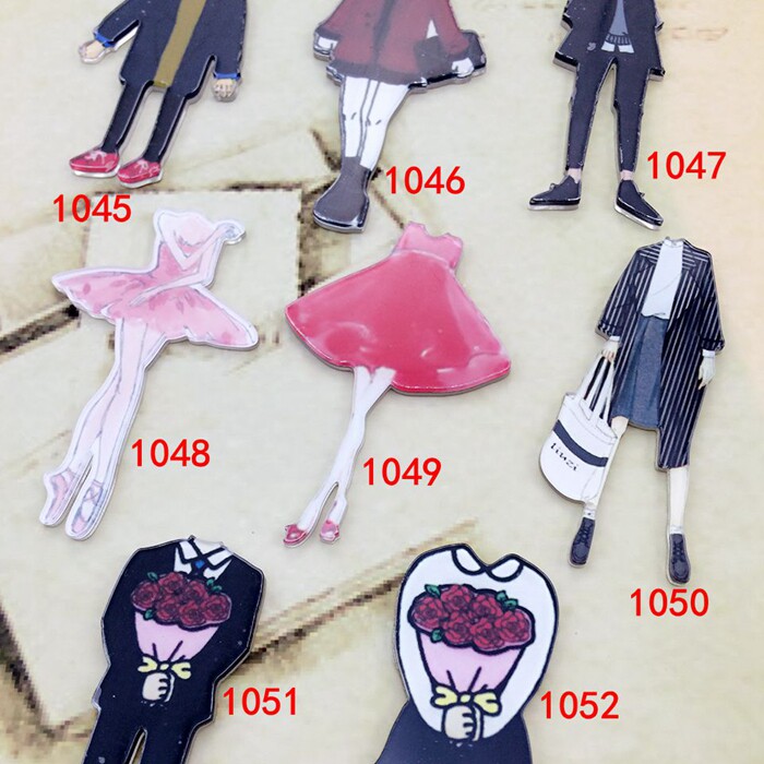 Broche en plexiglas - Ref 1184303 Image 7