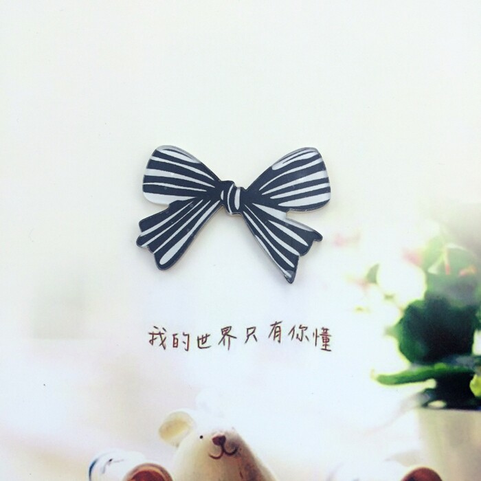 Broche en plexiglas - Ref 1184299 Image 13