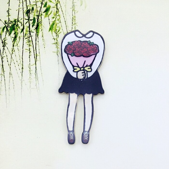 Broche en plexiglas - Ref 1184303 Image 15