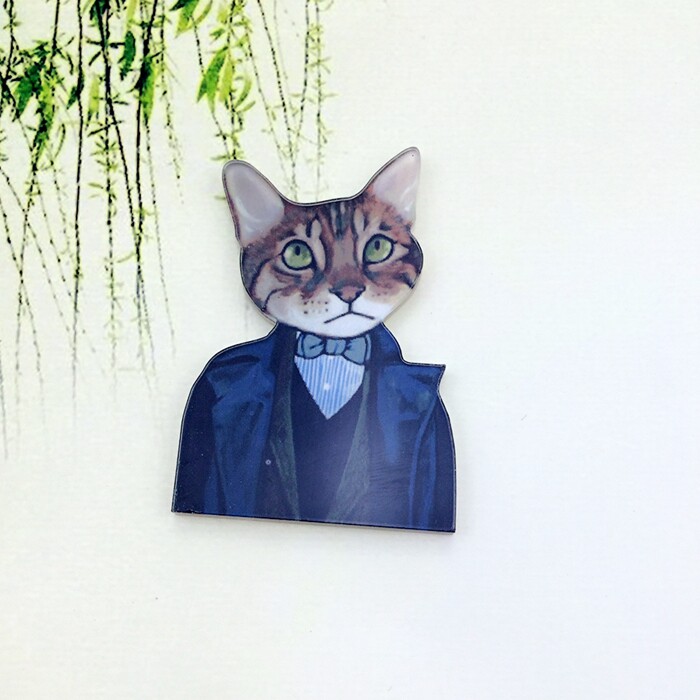 Broche en plexiglas - Ref 1184300 Image 13