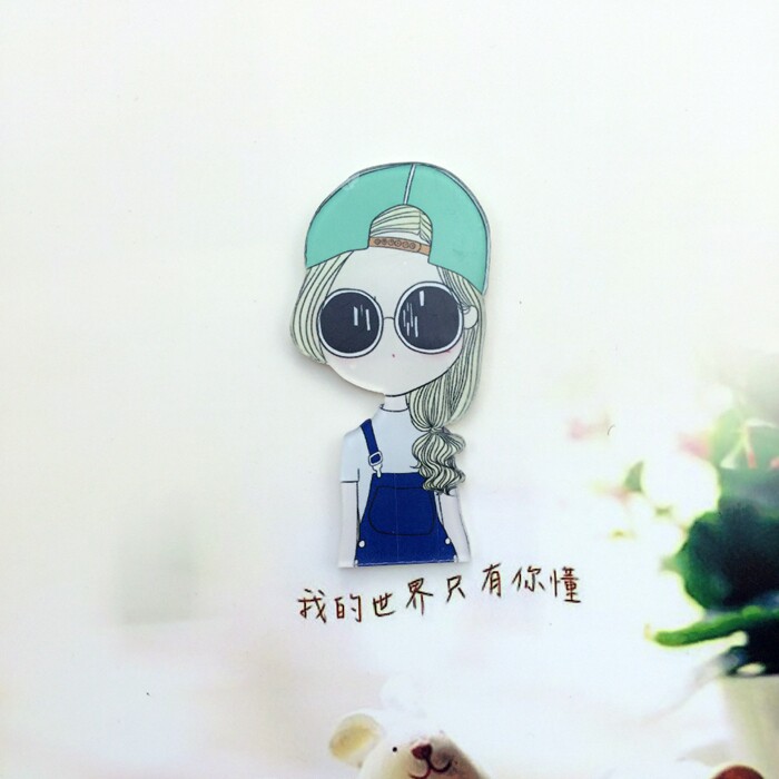 Broche en plexiglas - Ref 1184305 Image 5