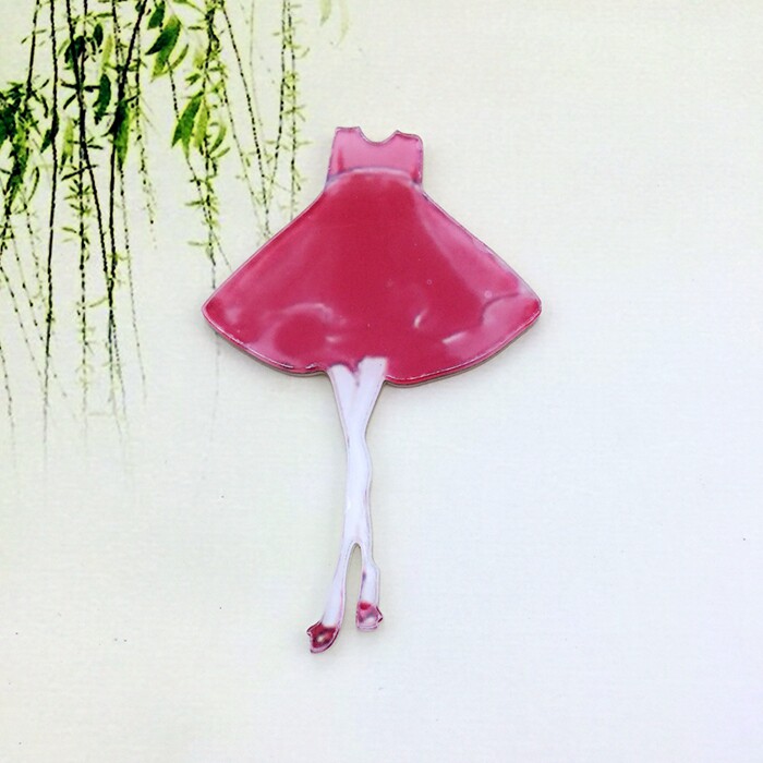 Broche en plexiglas - Ref 1184303 Image 12