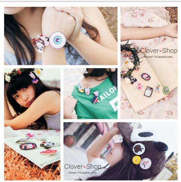 Broche en plexiglas - Ref 1184301 Image 22