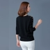Áo mẹ mùa thu 2018 áo khoác lửng nữ quần áo nữ trung niên áo thun dài tay 30 - 40 tuổi áo body nv áo lẻ trung niên Quần áo của mẹ