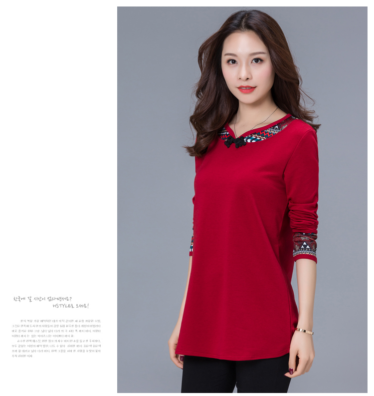 Phụ nữ trung niên mới 30-40 tuổi mẹ nạp mùa hè bông lỏng quần áo ngắn tay t- shirt hoang dã áo sơ mi mẫu áo sơ mi cho u60