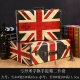 Châu Âu retro vali hộp gỗ hộp lưu trữ hành lý cổ điển phim du lịch và truyền hình nhiếp ảnh cửa sổ hiển thị đạo cụ hộp gỗ