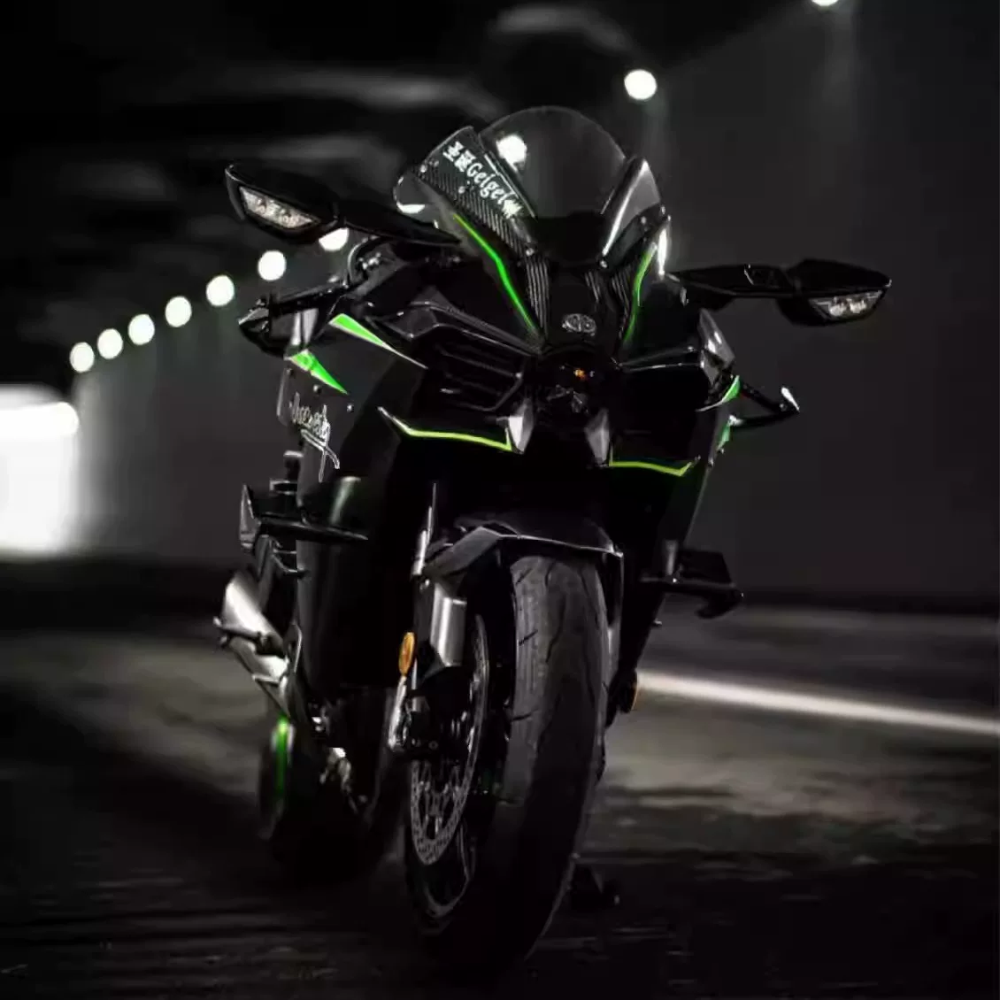 Импортированная Kawasaki H2 мотоцикл четырехцилиндровый R1 спорткар R6 горизонт R3 большой объём локомотив маленький ниндзя мотоцикл