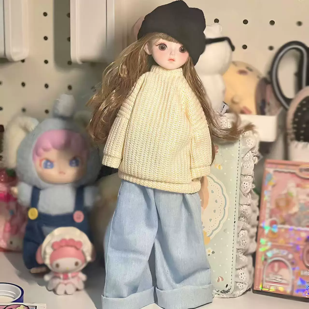 Кукла, милая детская игрушка, подарок на день рождения
