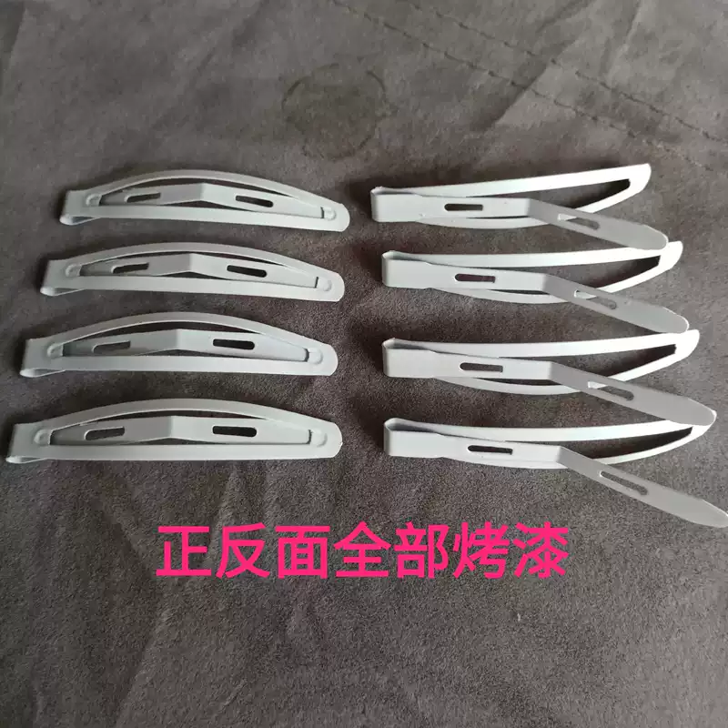 Y tá đặc biệt kẹp tóc trắng từ clip kẹp tóc tiara phụ kiện tóc bên clip kẹp tóc kẹp thép clip y tá - Phụ kiện tóc