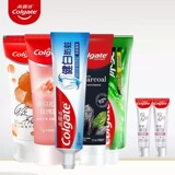 Colgate 高露洁 家庭套装牙膏组合 545g/5支  劵后39.9元包邮