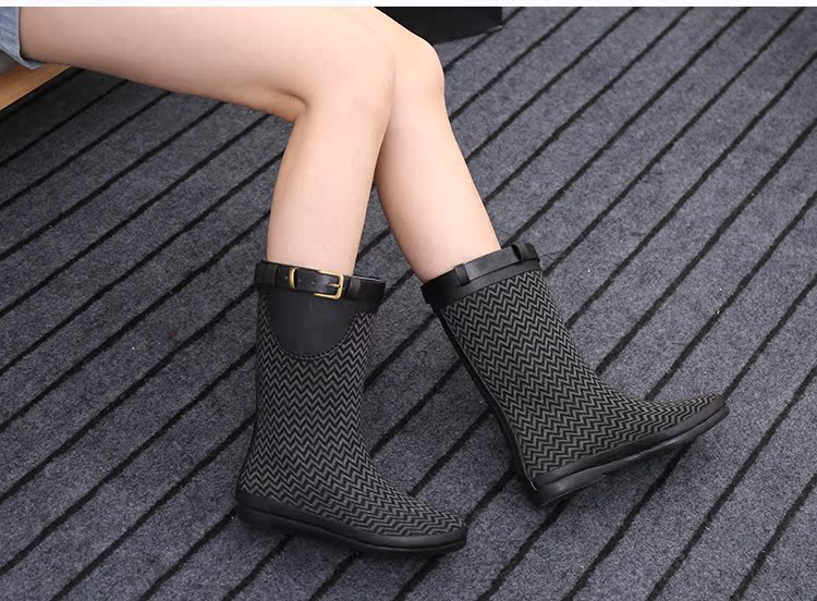 Chaussures en caoutchouc - Ref 931824 Image 8
