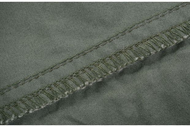Mùa xuân nam và mùa thu cotton màu sắc phần mỏng dụng cụ phong cách giản dị nhiều túi bó miệng nhỏ chân 9 quần quần treo chân quần giản dị quần short jean nam