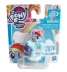 Hasbro Little Burberry Hoàn thành Mini Story Pony Yunbao Soft Purple Yue Girl Play House Toy Doll đồ chơi Đồ chơi gia đình