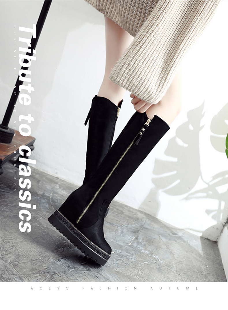 Bottes hiver pour femme en Polyurethane - Ref 3248611 Image 8