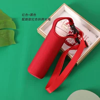 Красный +черный 6*16 +новая длинная веревка красного блокировки