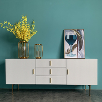 ins Wind light luxury TV cabinet high style Nordic simple bedroom living room small apartment TV cabinet high cabinet locker