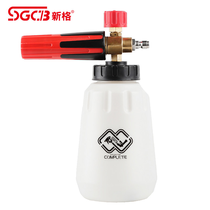 PA Pre Lotion Foam Spray Pot Upgrade Subsection SGCB New G Commercial High Pressure Washing Machine Special Sector Snowflake Specialty