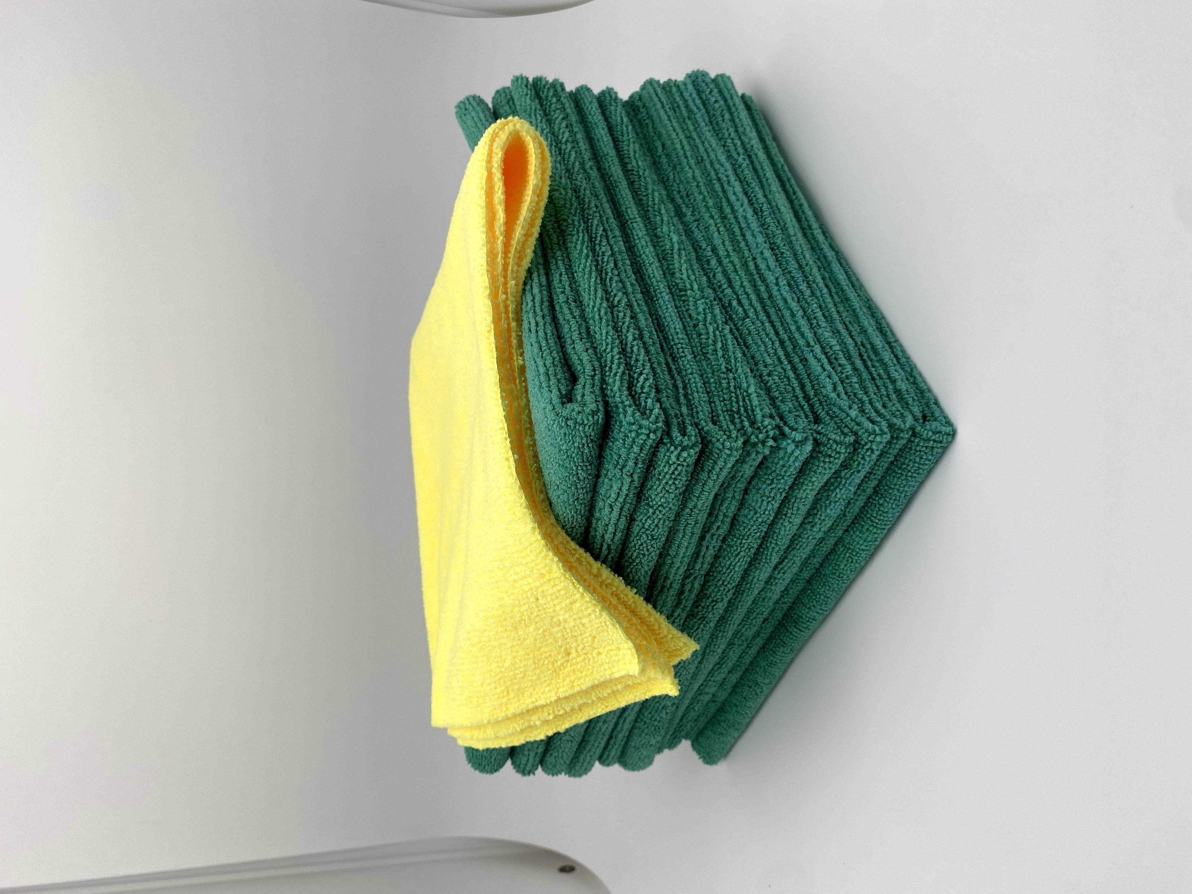 Car crystal-plated towel microfiber edgeless car towel trimmed coated towel under wax to collect wax car wash towel