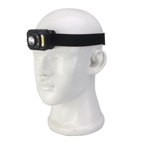Astrophotography portable rechargeable red light sensor headlight outdoor head mounted LED lighting Hoshino no disturbance light