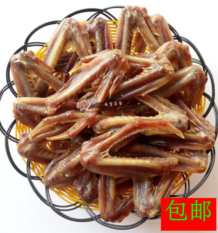 New products Jiangxi Gananon Special production Greater Yuanyan Town Ducks Wings Outer Five Pieces of Duck Wings 500g Air-dried Latte