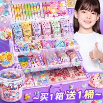 Diamond painting tools full set of cream glue Guka set stickers Guka Kuka childrens toys gift package girl gift