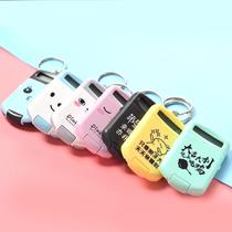 Student handheld mini computer portable keychain small calculator cute backpack pendant