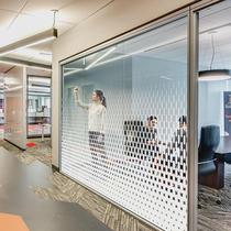 Frosted glass stickers are light-transmitting and opaque. People can’t see the inside from the outside. Bathroom and office self-adhesive window stickers.