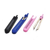 New electrocardiogram compass cardiology track belt set with scale measuring ruler drawing pocket portable