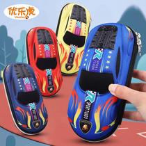 61 prize 3D three-dimensional sports car three-layer pencil case large capacity childrens pencil case for primary and secondary school students boys