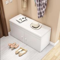 Shoe rack simple doorway indoor home space-saving strong and durable dormitory economical shoe changing stool sit-down shoe cabinet
