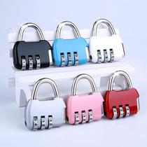 Password lock mini padlock small anti-theft luggage bag lock school bag dormitory locker locker drawer padlock