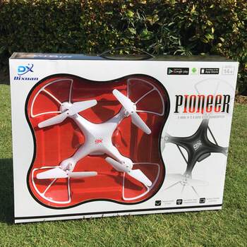 A66 Quadcopter Drone Toy Kidsren's Remote Control Aircraft Training Gift Box Aerial Photography Boy Birthday Gift