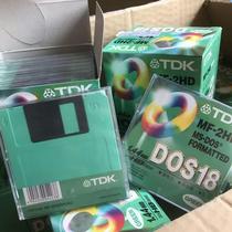 1 price TDK floppy disk DOS18 floppy disk MF-2HD MS-DOS disk A drive 3 5 inches