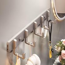 Bathroom rotatable six-claw hook bathroom storage bath ball no punching multi-functional storage kitchen creative hook