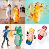 Tumbler inflatable big toy baby childrens large thickened boxing balloon baby penguin inflatable dinosaur cute