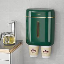 Disposable cup water cup storage artifact water dispenser automatic cup dropper storage rack paper cup holder take cup holder