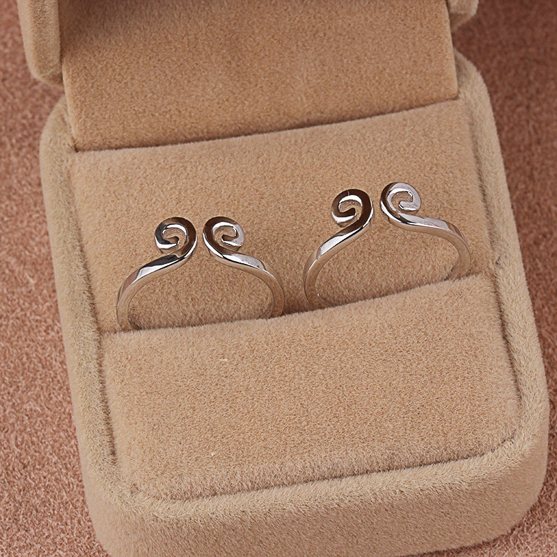 Bague mixte en Argenterie - Ref 3087833 Image 1