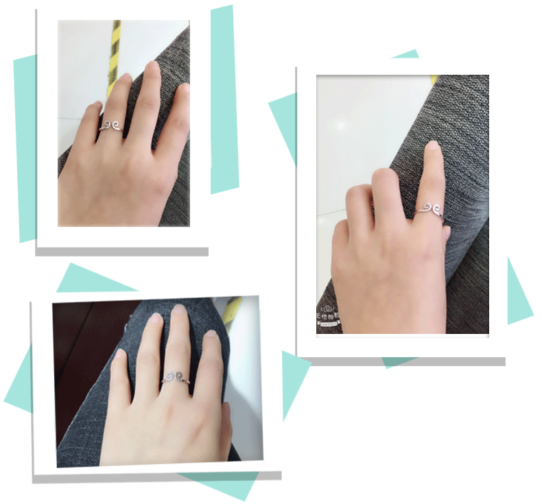 Bague mixte en Argenterie - Ref 3087833 Image 19