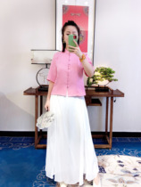 310311 Imported cotton culottes are not returned or changed