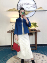  9431 cashmere short plaid cashmere short jacket